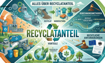 Recyclatanteil