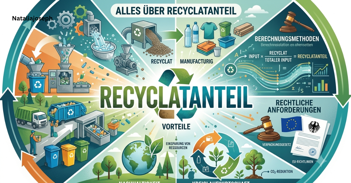 Recyclatanteil