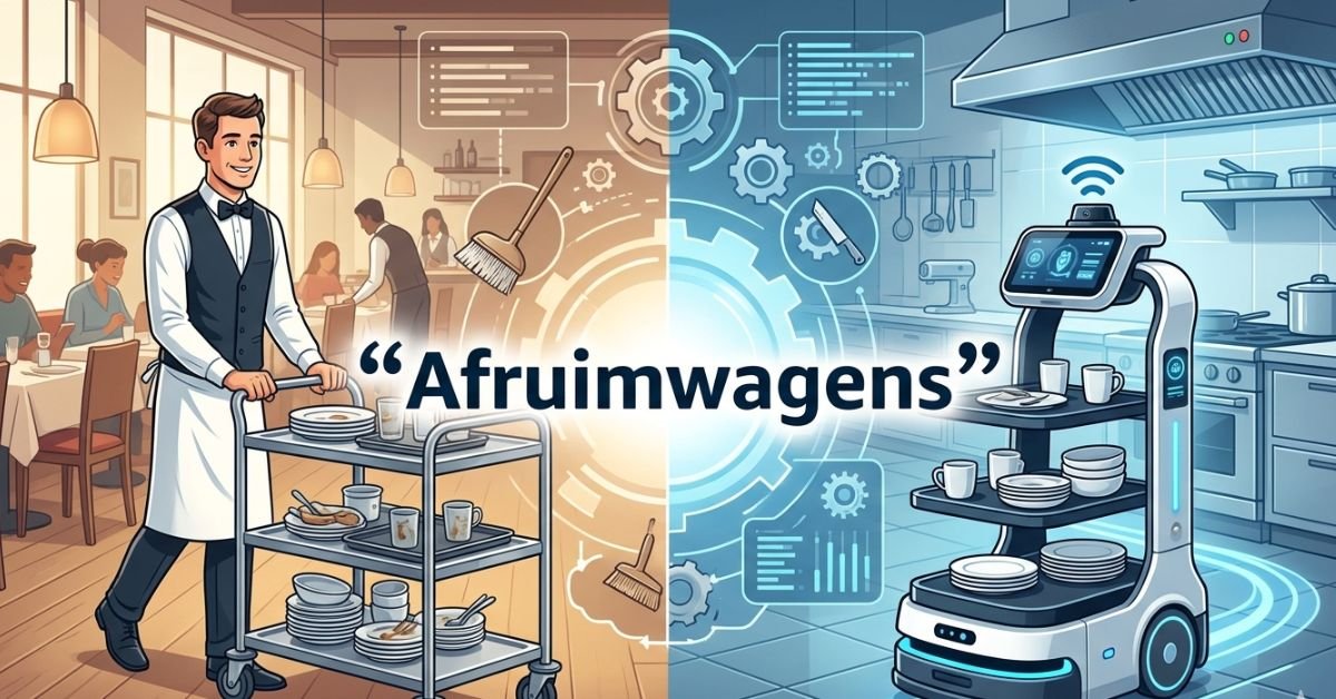 afruimwagens